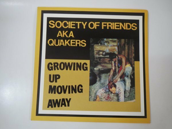 57161■ＬＰ　Society Of Friends AKA Quakers　growing up　moving　away