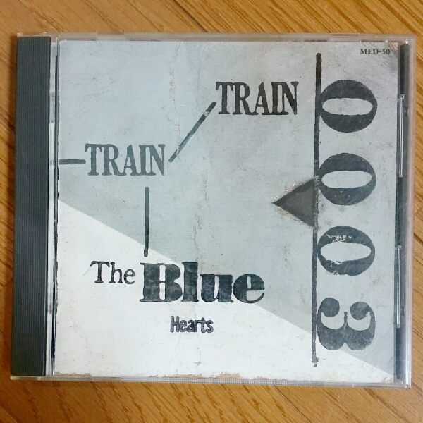 ザ・ブルーハーツ TRAIN-TRAIN アルバムCD 
