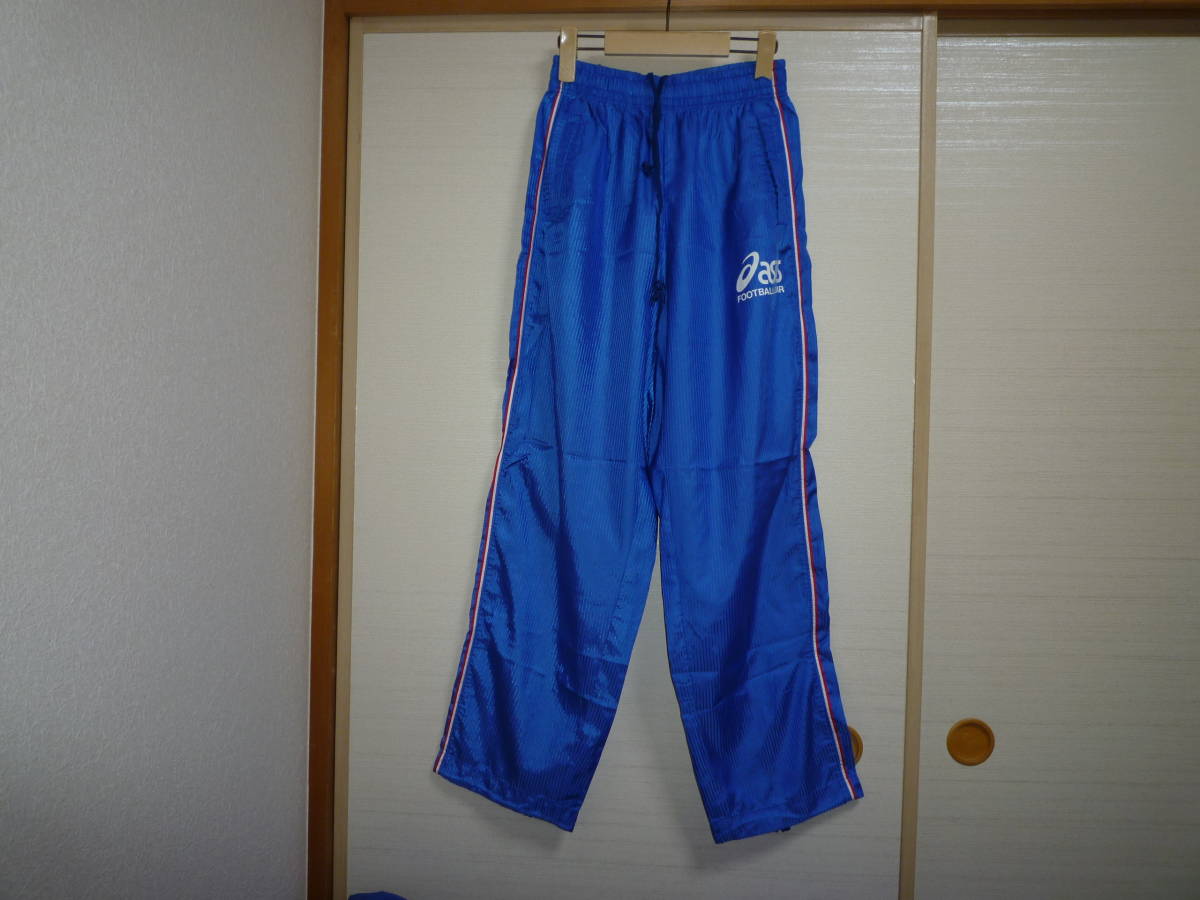 アシックス FOOTBALL GEAR ナイロンパンツ Mサイズ