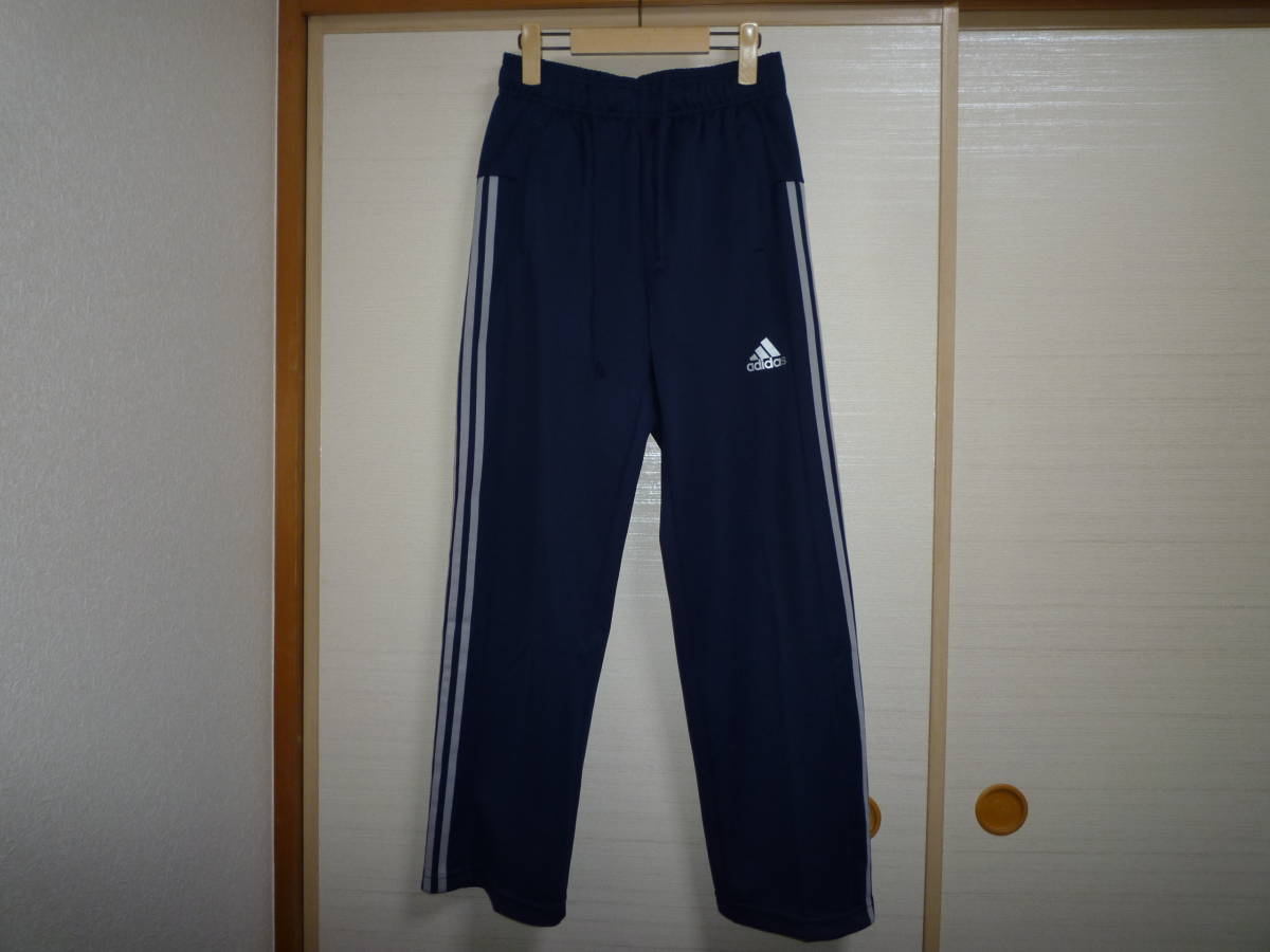 アディダス ジャージパンツ紺 Mサイズ