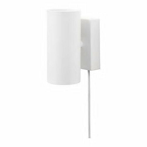 IKEA 壁取り付け式 アップ/ダウンライト NYMANE ホワイト 送料￥750!