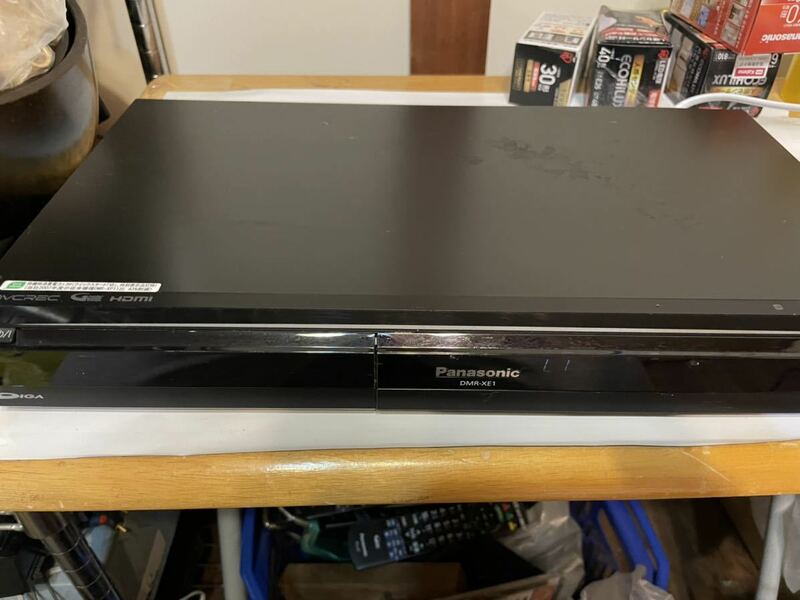 Panasonic パナソニック 320GB ハイビジョンDVDレコーダー DMR-XE1