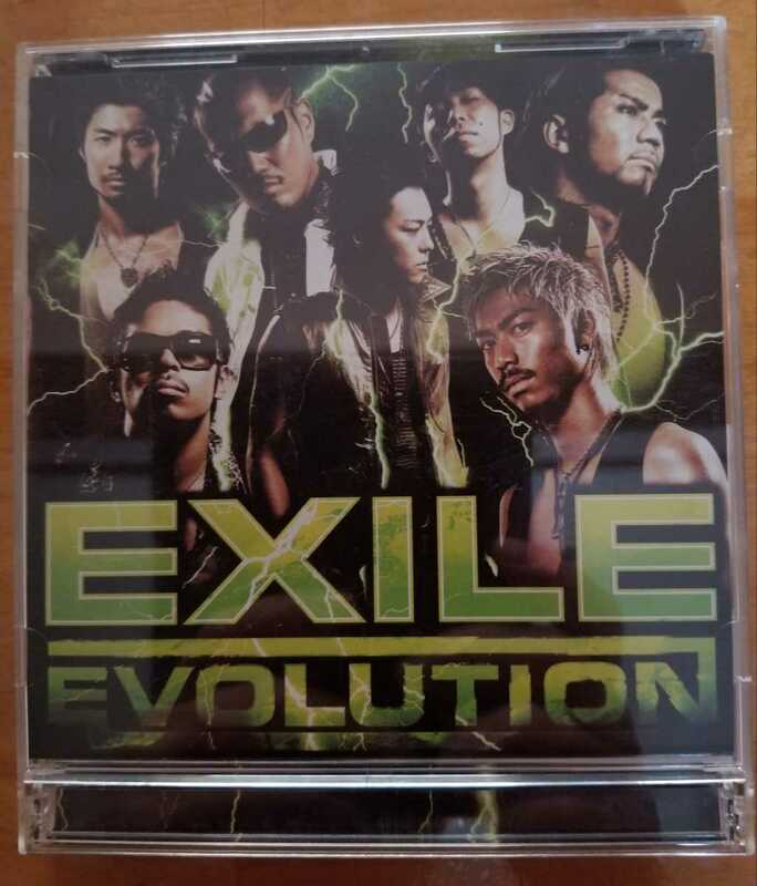 ★EXILE EVOLUTION CD+DVD 送料180円～★