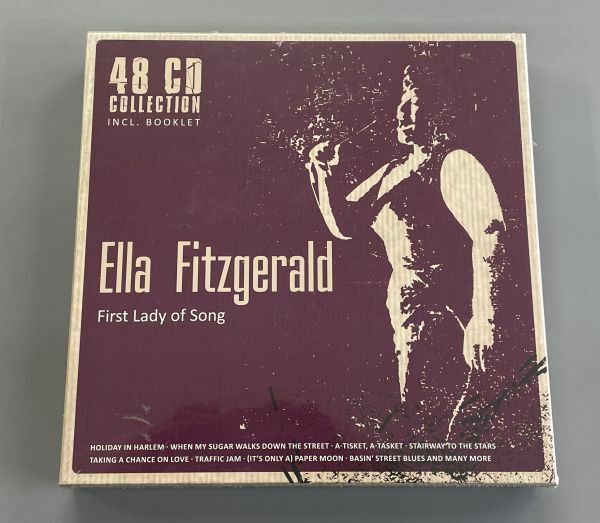 【新品未開封】First Lady of Song　Ella Fitzgerald　エラ・フィッツジェラルド　48CD COLLECTION　※Ho5