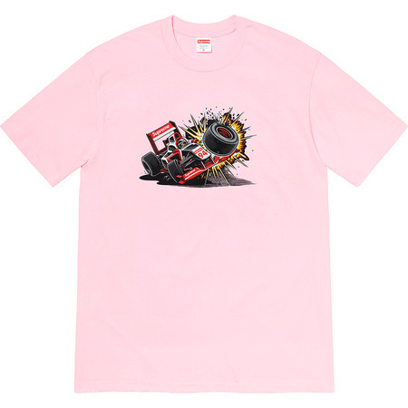 XLサイズ Light Pink Supreme シュプリーム 21AW Crash Tee クラッシュ Tシャツ 