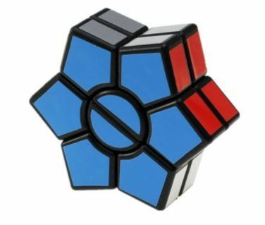 2x3x3スターキューブ2x3x3ブラックステッカースターマジックキューブパズル子供のための子供のギフトおもちゃ