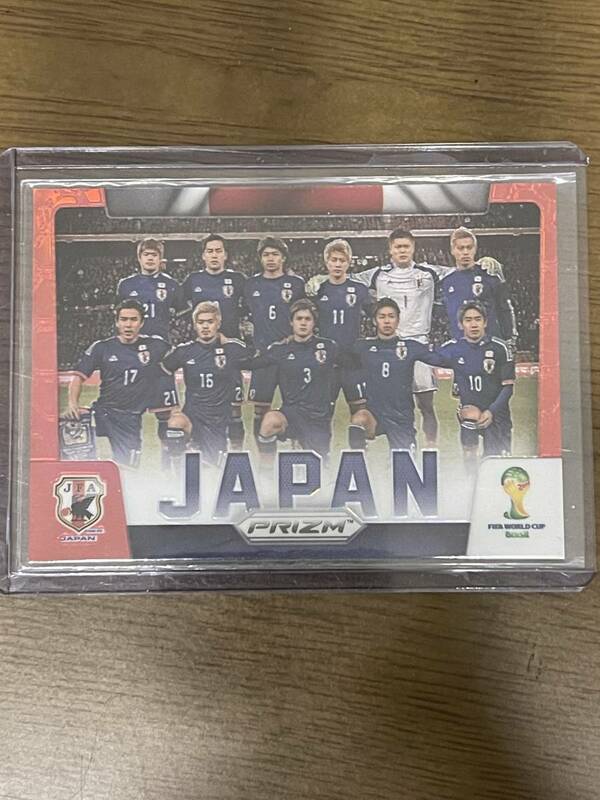 PANINI 2014 PRIZM WORLD CUP JAPAN TEAM /149