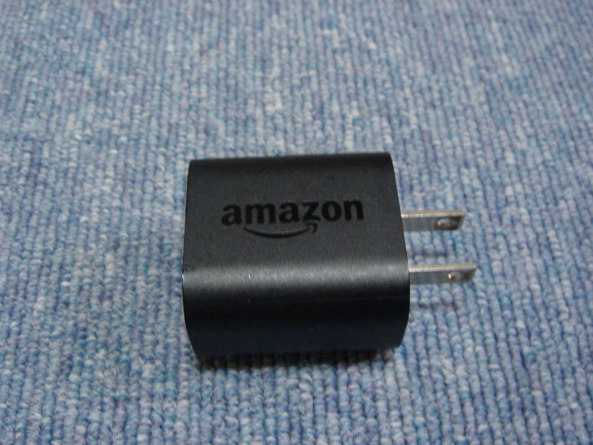 中古 AMAZON Kindle用充電アダプター　5.25V 1A 5W PS39WR ジャンク扱い