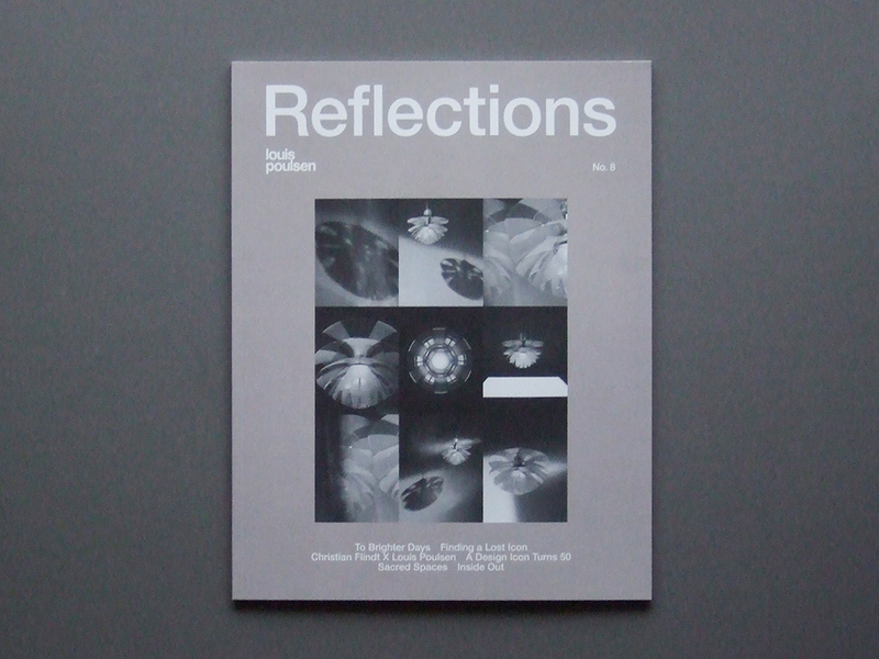 【冊子のみ】Louis Poulsen Reflections No.8 検 ルイスポールセン 天井照明 卓上 ポールヘニングセン PH 美品 カタログ