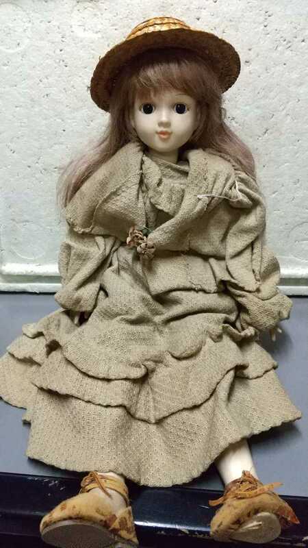 古い人形 ロシア人形 アメリカ人形 ビスクドール ファイセン DOLL momoko アウトフィット シーサー美人人形