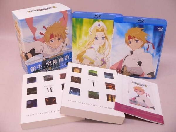 （Blu-ray） TALES OF PHANTASIA Blu-ray Disc BOX＜期間限定版＞【中古】