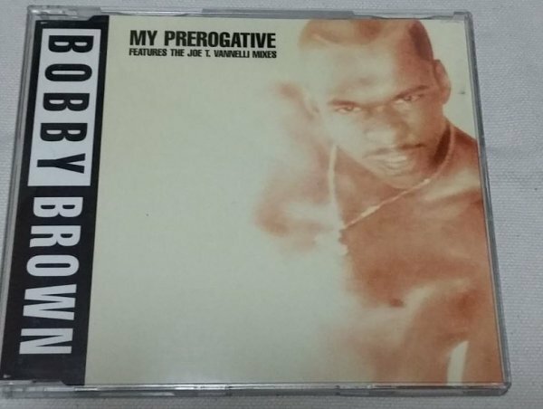 USMUS ★ 中古CD 洋楽 シングル Bobby Brown ボビーブラウン : My Prerogative 1995年 ハウス Joe T. Vannelli