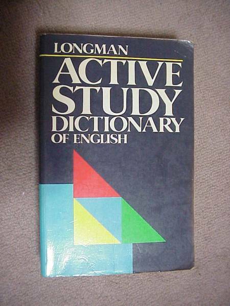 LONGMAN Active Study Dictionary 1987