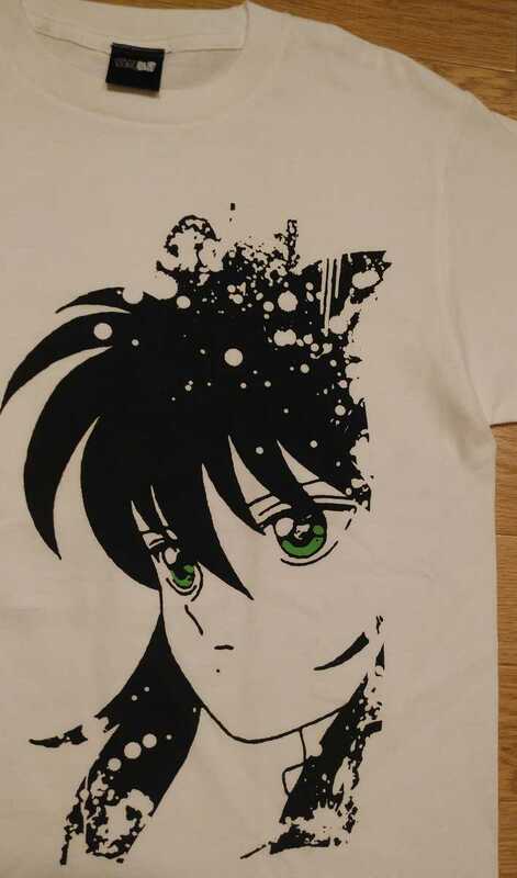 即決☆未使用☆完売品☆幽遊白書 蔵馬 Tシャツ M 綿100％ ホワイト 冨樫 義博 定形外250円☆