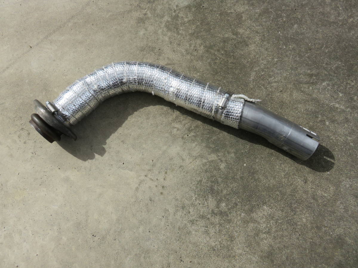 日産 FG160 サファリ 純正 エキゾーストパイプ B0010-C6500