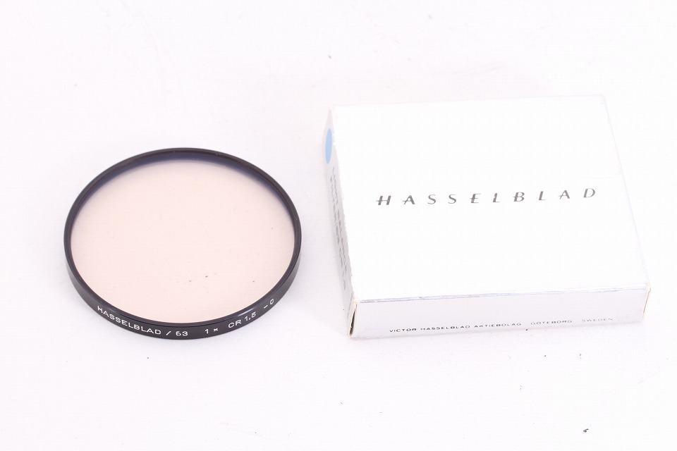 ハッセルブラッド Hasselblad Filter Light Balance 63 1x CR 1.5 -0 No.50822 #YO0203