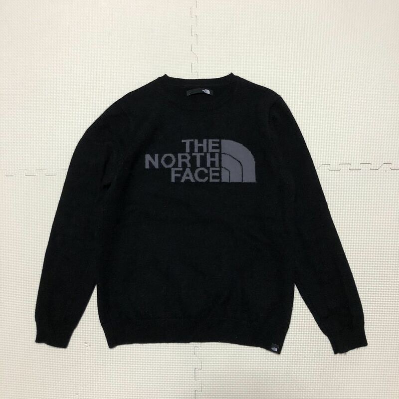 ★ THE NORTH FACE ノースフェイス NT91551 ウール セーター L