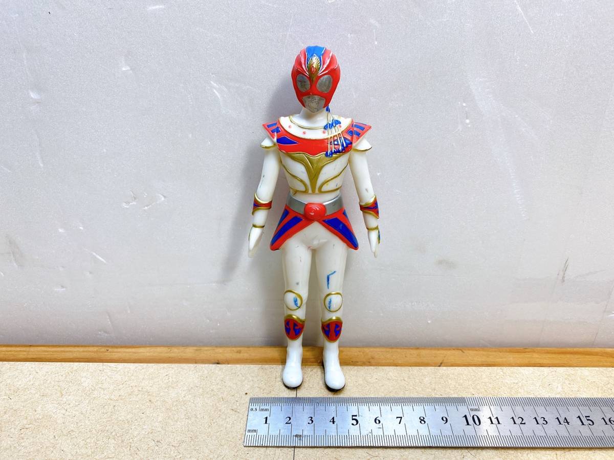 送料520円！　貴重　レトロ　凰神カナミー　フィギュア　ソフビ　琉神マブヤー　現状品