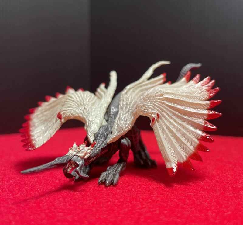 美品 ファイナルファンタジー9 クリーチャーズ (FFⅨ) 神竜 フルカラー版 フィギュア FINAL FANTASY CREATURES