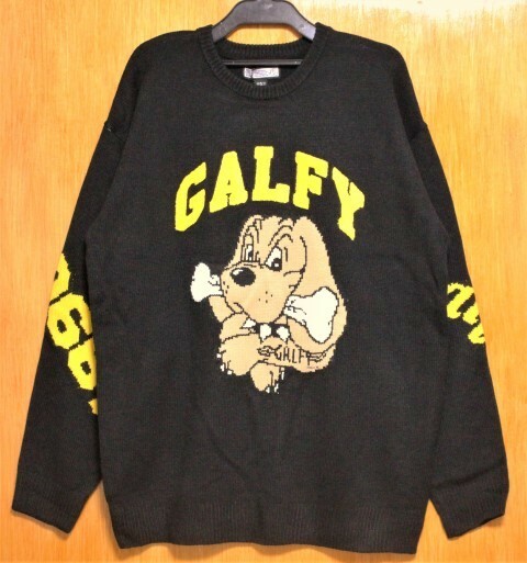 SALE！GALFY♪20(L)113005ガルフィーニットゆったり長袖ゆったりセーター 