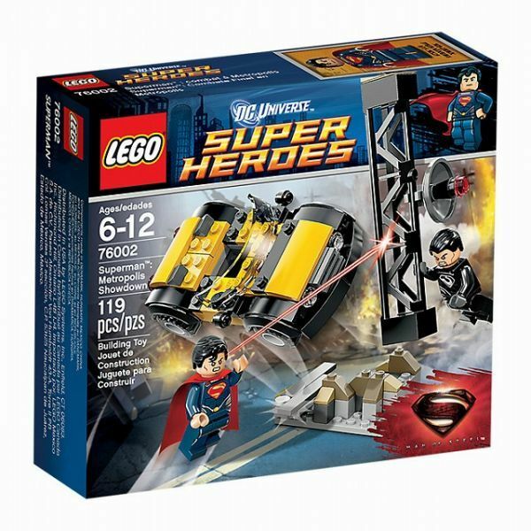 sF70　レゴ　76002　スーパーヒーローズ スーパーマン:メトロポリス・ショーダウン　LEGO社純正品