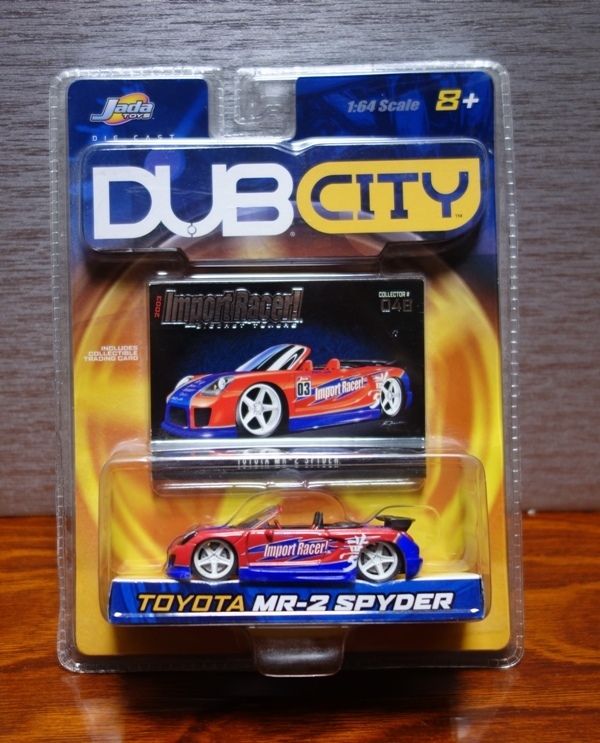 JADA TOYS DUB CITY MR-2 SPYDER 未開封品