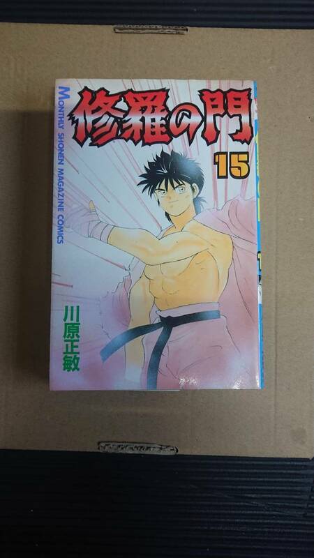 川原正敏　修羅の門 15