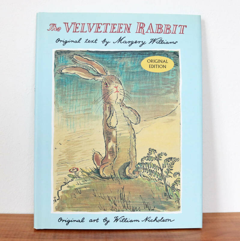 ビロードのうさぎ　Velveteen Rabbit　子供　絵本　英語