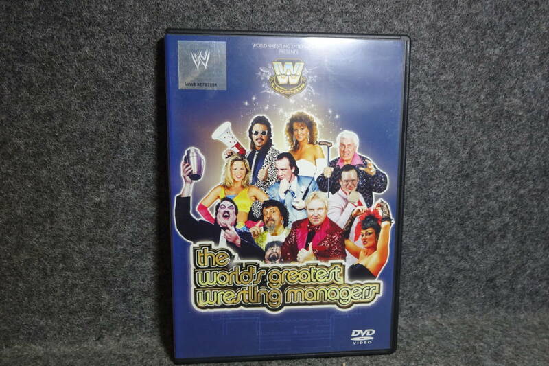 アメリカ　プロレス　DVD　ワールド・グレイテスト・レスリング・マネージャーズ