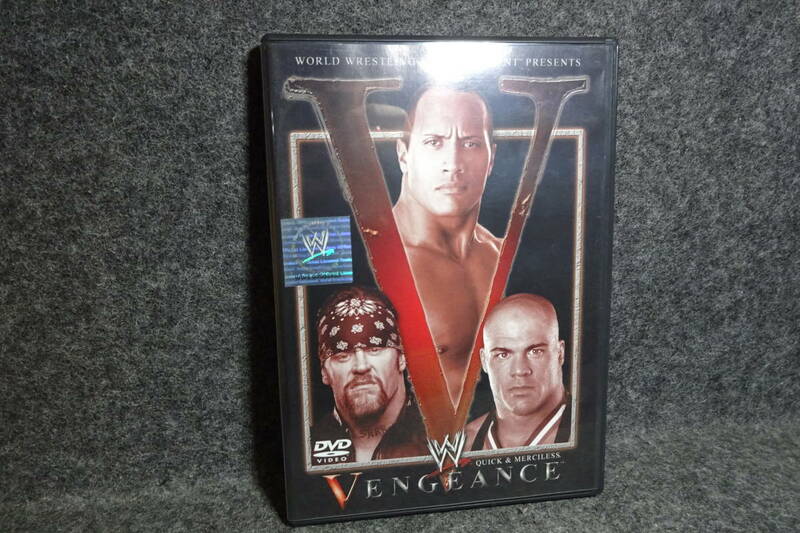 アメリカ　プロレス　DVD ヴェンジェンス　2002　