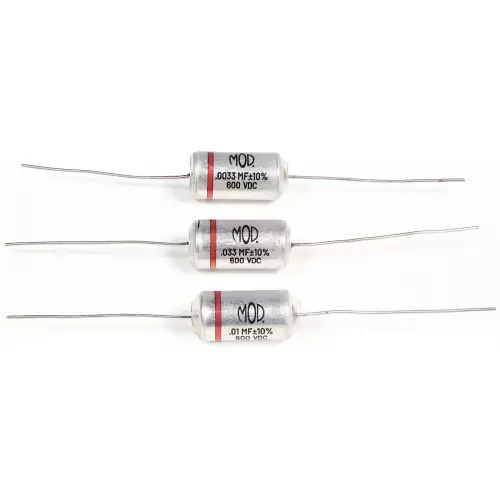 コンデンサ Capacitor - Mod Electronics, 600V, Oil Filled, Axial Lead, .1 uF [送料170円から 同梱可]