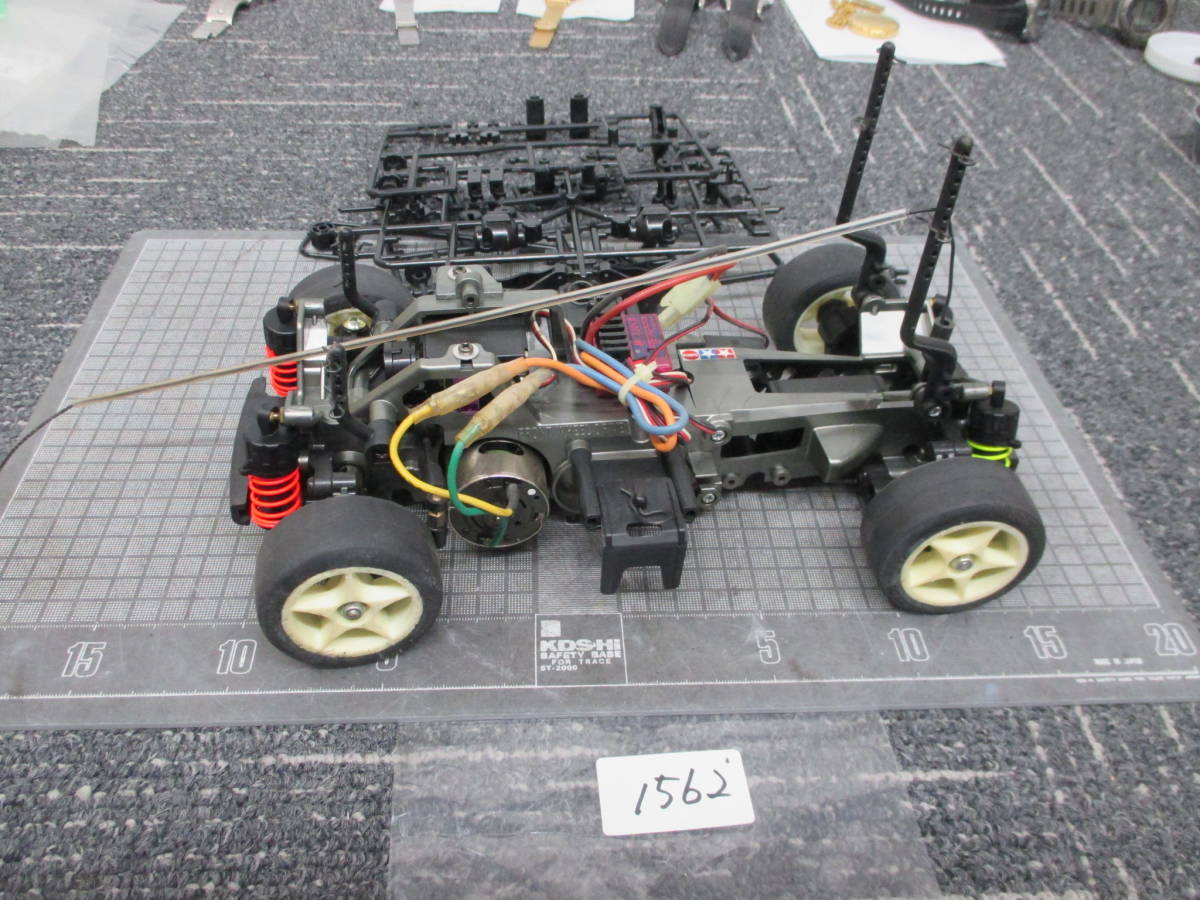 　1562　　　　タミヤ　Ｍ-03シャーシ　メカ搭載済み　１/１０電動ラジコン　　　　　