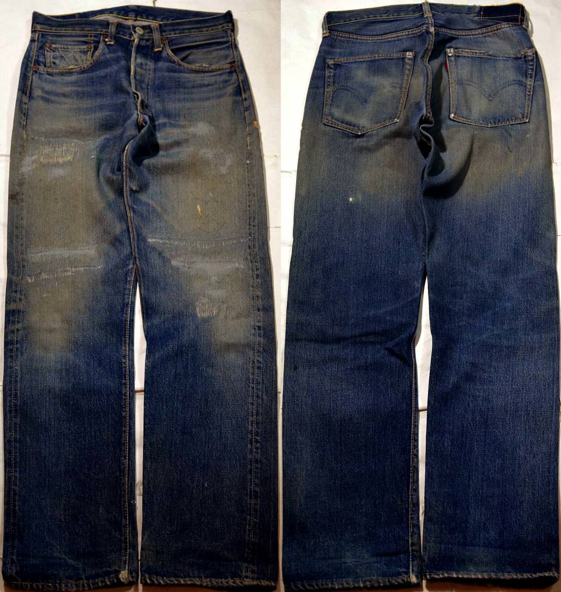 t863/LEVIS501XX ヴィンテージ オリジナル ゴールデンサイズ 色落ち抜群！