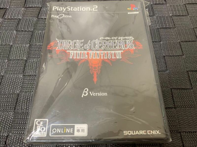 PS2体験版ソフト ダージュオブケルベロス ファイナルファンタジー7 Ⅶ βバージョン PlayStation DEMO プレイステーション Final Fantasy