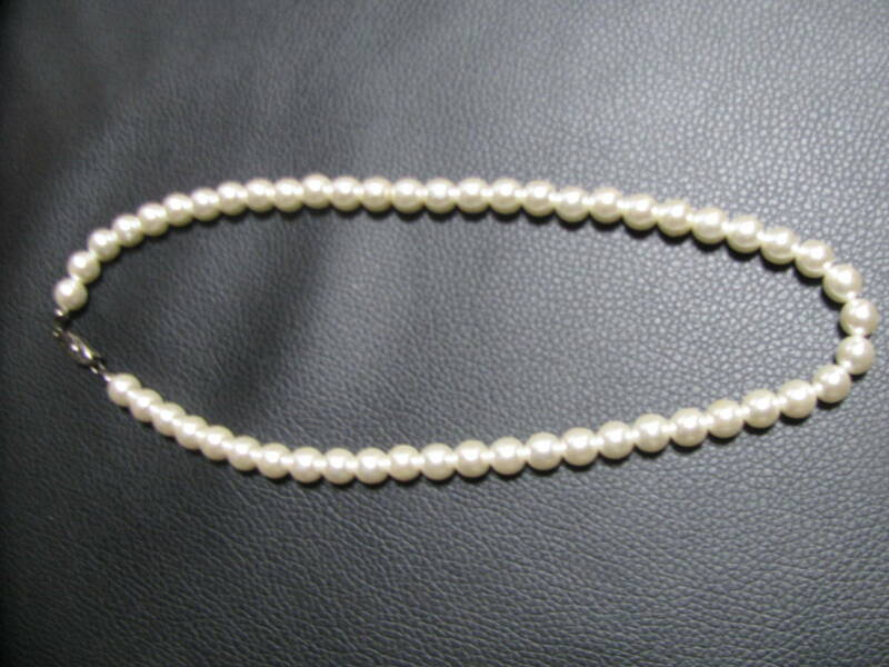 ネックレス　真珠 首飾り １９