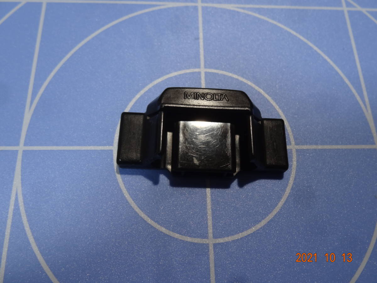 ミノルタ 35mm一眼レフ用 アイキャップカバー どのカメラ用かわかりません