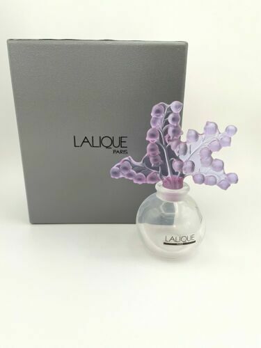 1991 ラリック Society Clairefontaine 香水瓶-新品箱入り Lalique