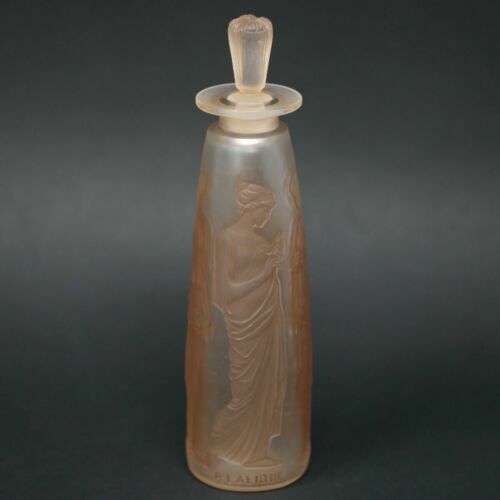 Rene ラリック Ambre アンティーク グラス 香水 ボトル 瓶 Lalique