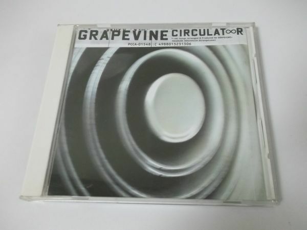 ◆GRAPEVINE◇CD◆CIRCULATR◇ふれていたい◆アルバム