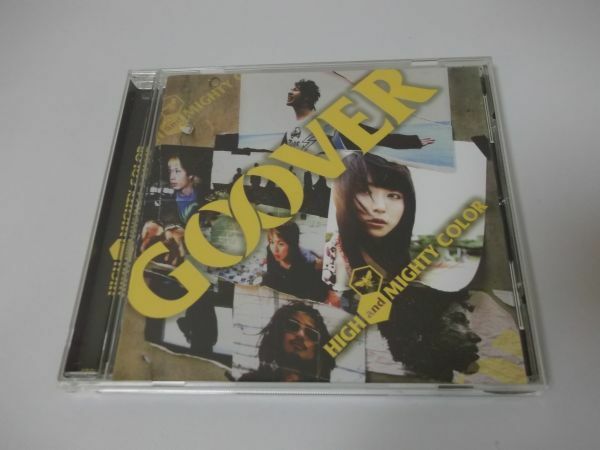 ◆HIGH and MIGHTY COLOR◇CD◆GOOVER◇アルバム