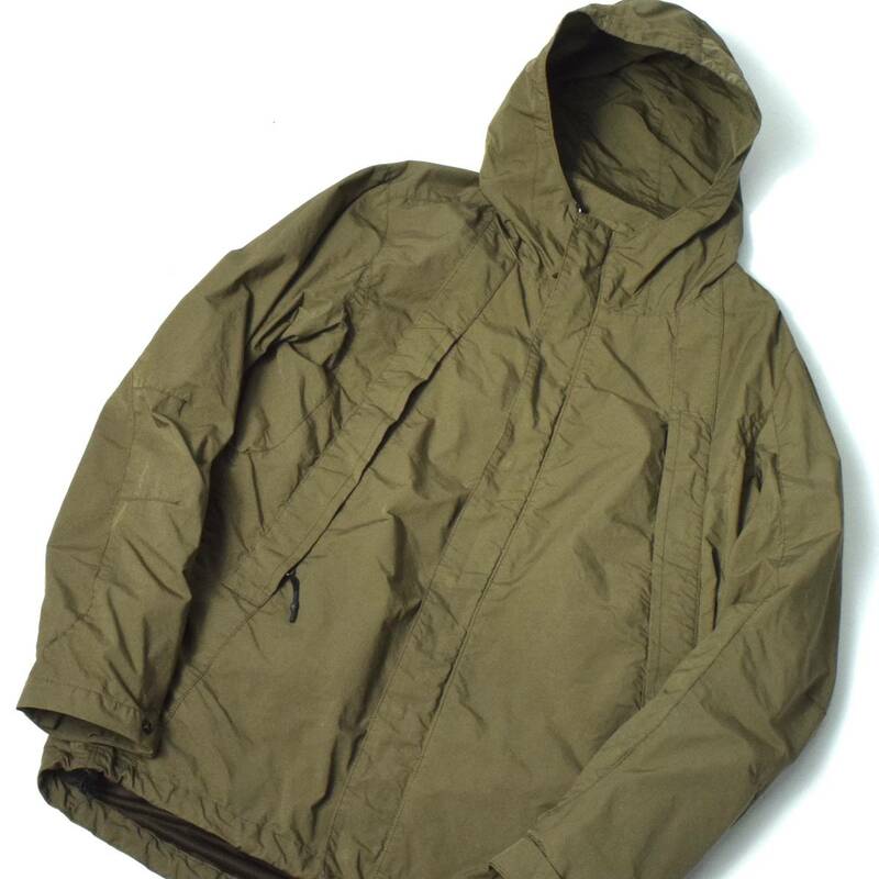 未使用7.2万 ripvanwinkle リップヴァンウィンクル MOUNTAIN PARKA マウンテンパーカー 4 カーキ BJテック RW-226