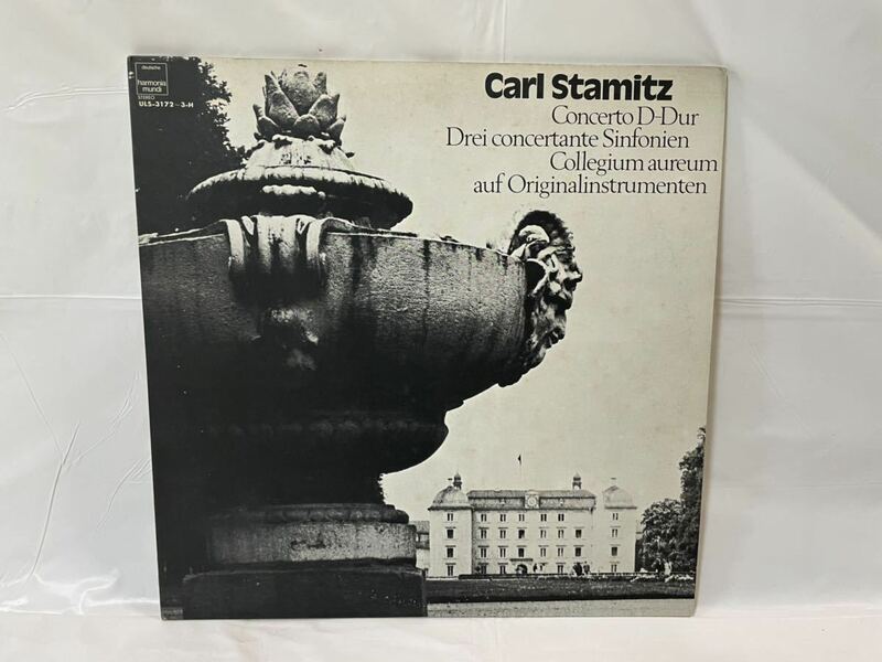 ★L315★ LP レコード Carl Stamitz Concerto D-Dur 3 Sinfonien カール・シュターミッツ
