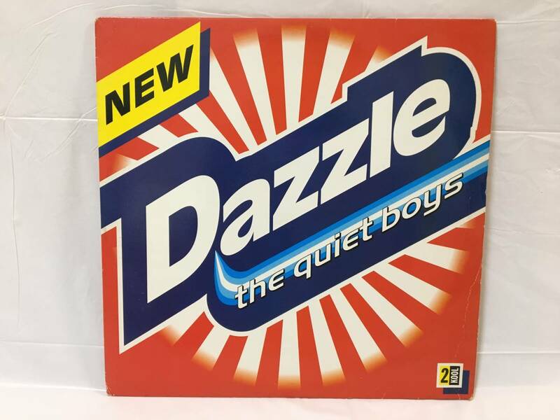 ☆L136☆LP レコード NEW DAZZLE THE QUIET BOYS UK盤