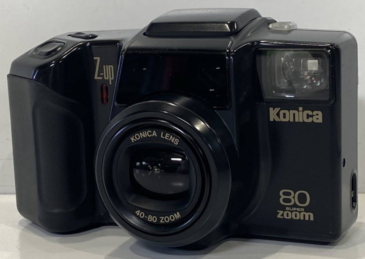 211003A☆ Konica Z-up 80 Hi-PRECISION ZOOM AUTO FOCUS コンパクトカメラ ♪配送方法＝ヤフネコ宅急便♪