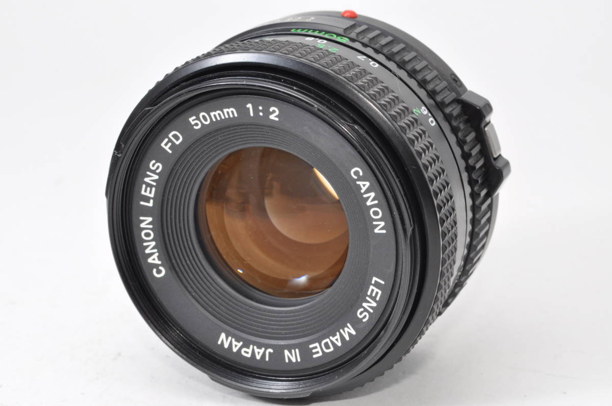 並品 キャノン CANON NEW FD 50mm F2 ♯A1380