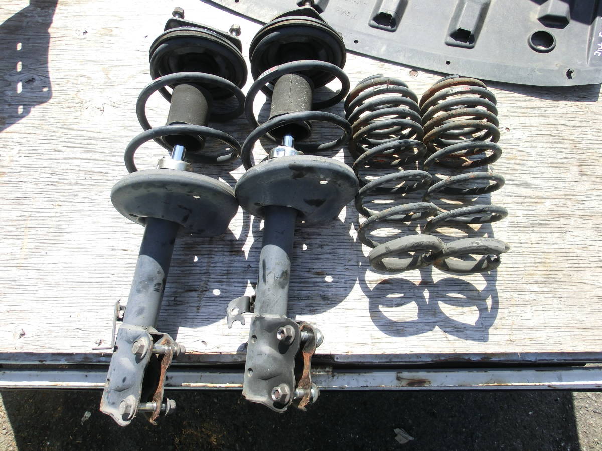 21年 Z21A コルト RX RS-R ダウンサス １台分 フロントストラットASSY ABS有 ＣＯＬＴ