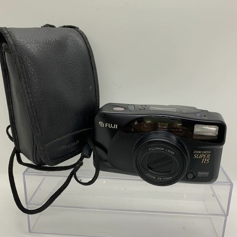 カメラ コンパクトフィルムカメラ FUJI ZOOM CARDIA 115 38-115mm X73