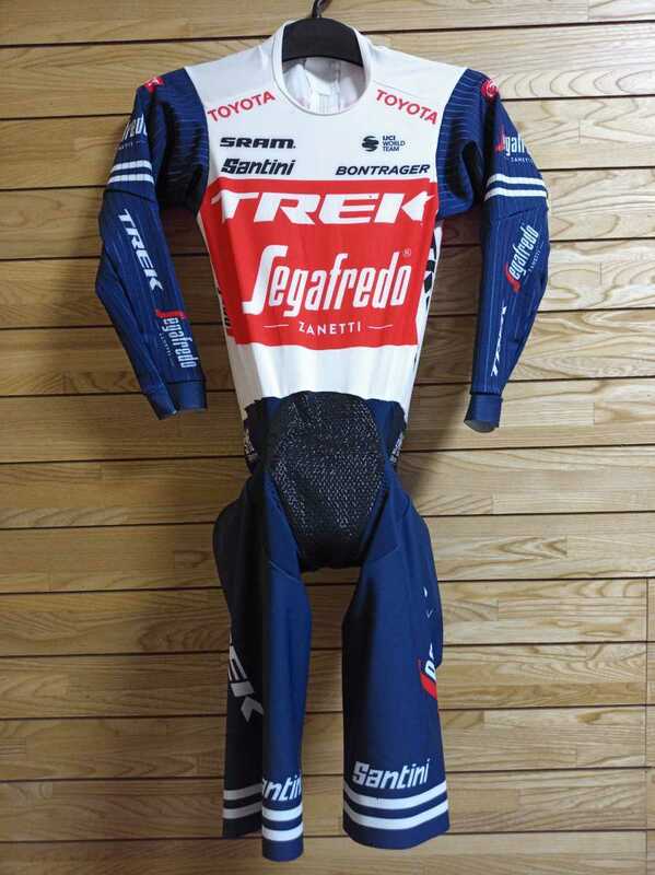 ニバリ支給品　Trek Segafredo　TTスーツ　トレックセガフレード　2020　　ロードバイク　タイムトライアル　自転車　サイクルジャージ
