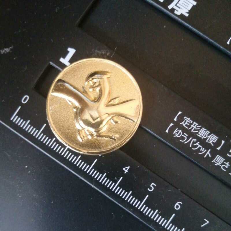 ポケットモンスター ルギア　メダル　1999 名鉄　スタンプラリー　景品　ポケモングッズ　普通郵便可 送料格安 同梱可