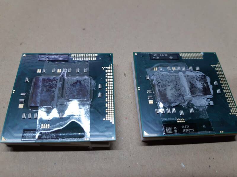 Intel CPU Celeron P4600 SLBZY　USED 可動品 ②